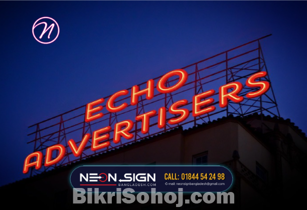 LED & Neon Signage manufacturing and supply company in BD